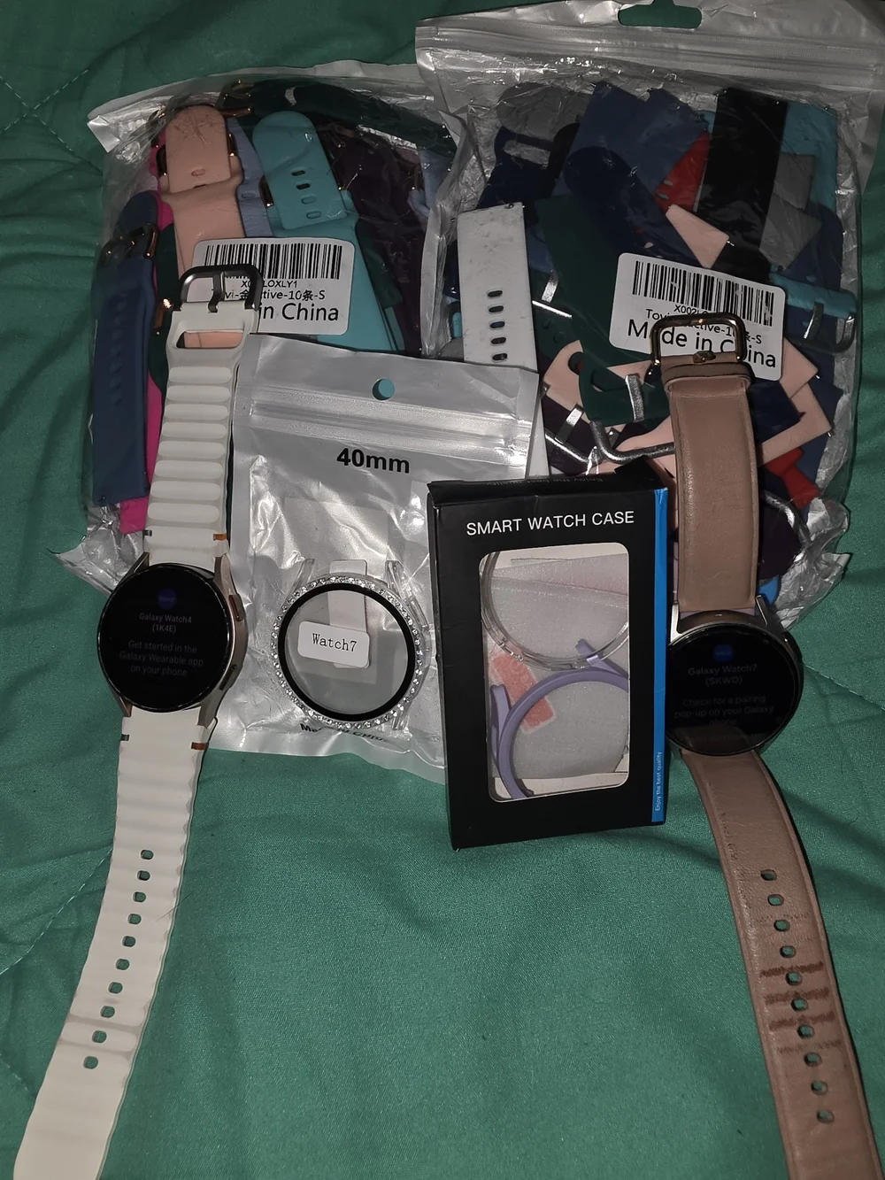 Samsung Galaxy Watch Compatible 40mm Smartwatch - Multiple Bands & Covers Inc
